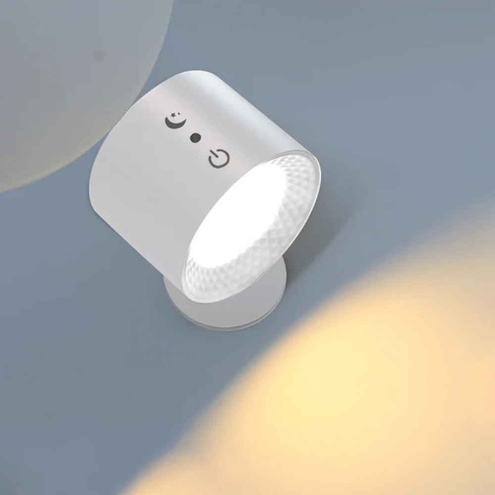 FlexiLight™ – Sladdlös vägglampa – utan borrning