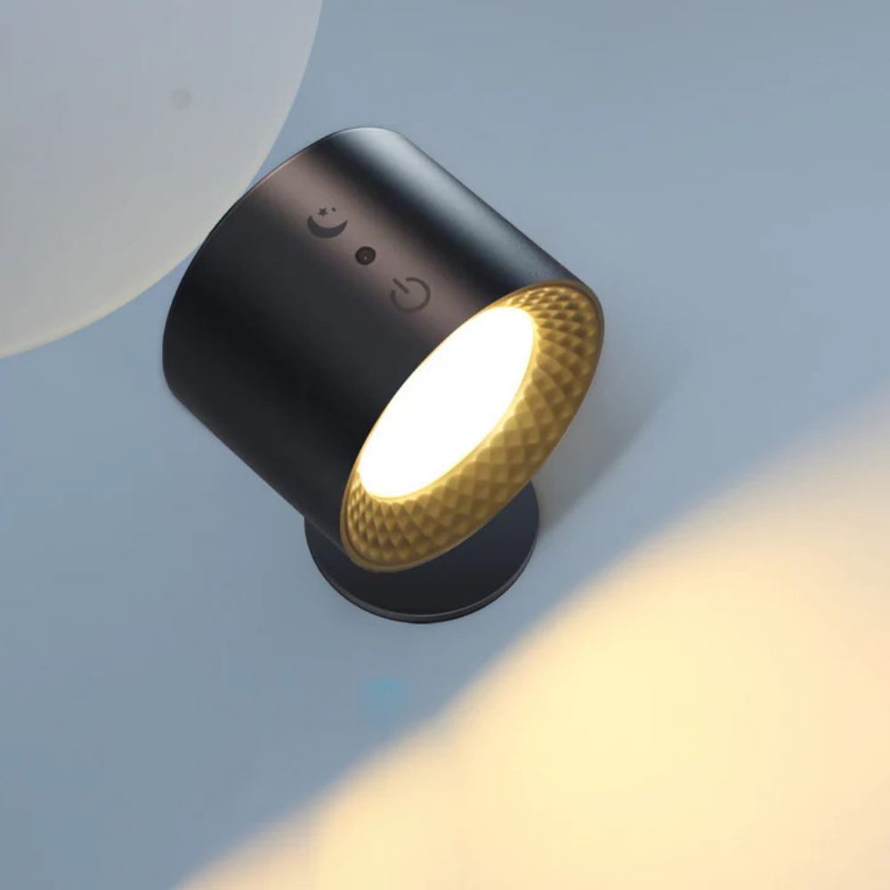 FlexiLight™ – Sladdlös vägglampa – utan borrning