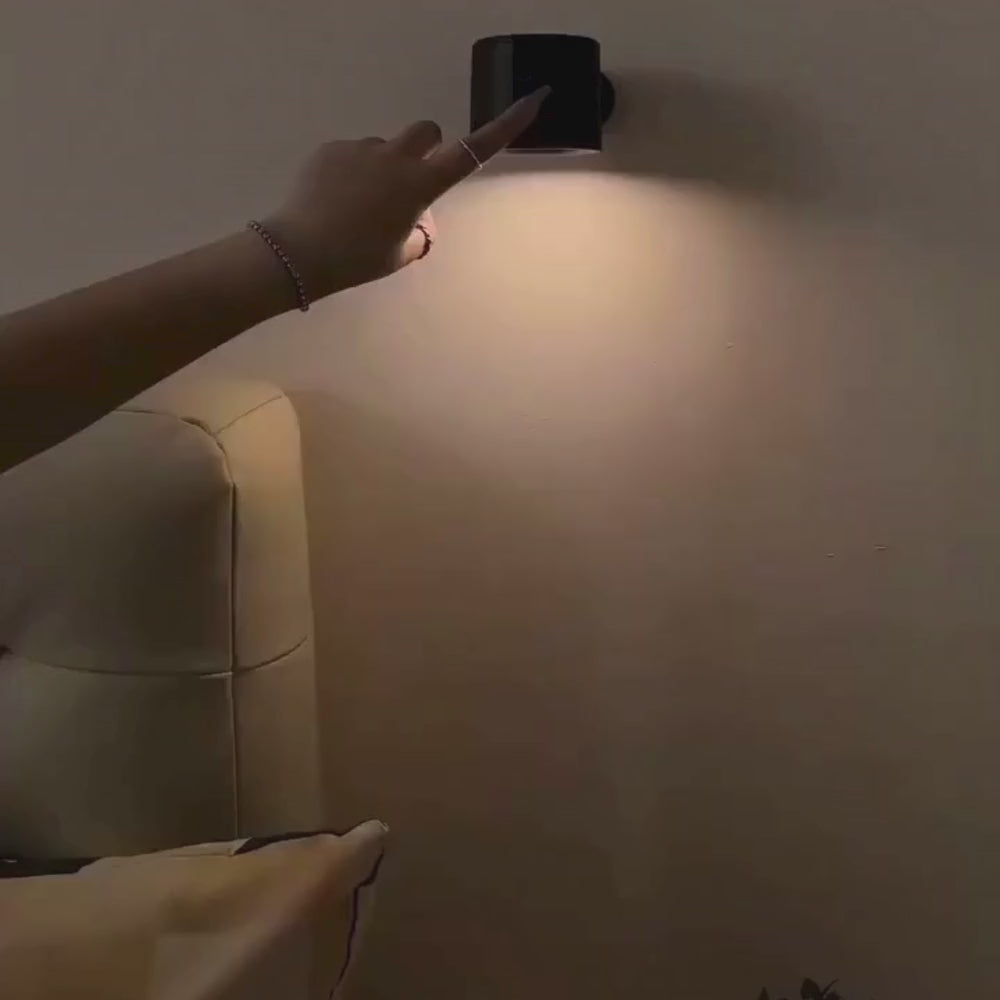 FlexiLight™ – Sladdlös vägglampa – utan borrning