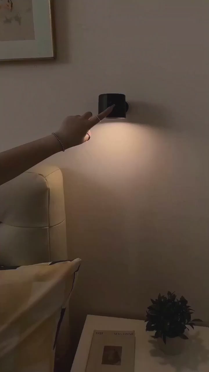 FlexiLight™ – Sladdlös vägglampa – utan borrning